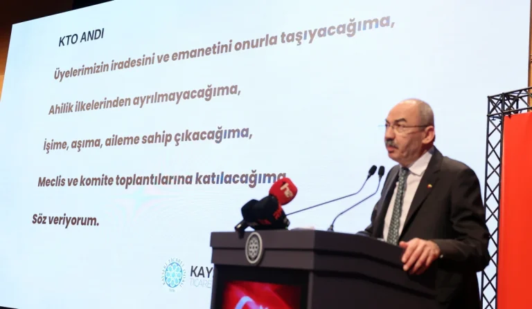 Kto’da yeni dönemin ilk meclis toplantısı yapıldı