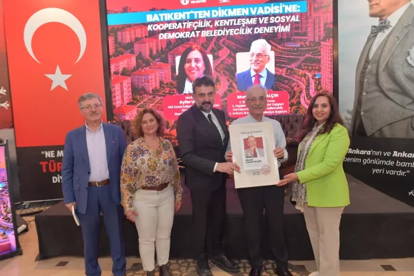 AKK Türk siyasetinin mihenk taşlarından Murat Karayalçın’ı ağırladı