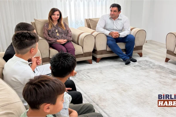 Çocuk Evleri Sitesi’nde hizmet denetimi gerçekleştirildi