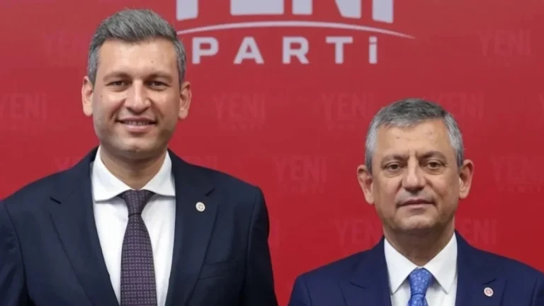YENİ Parti Ankara İl Başkanlığı ön seçiminde Başkan İbrahim Karaca oldu