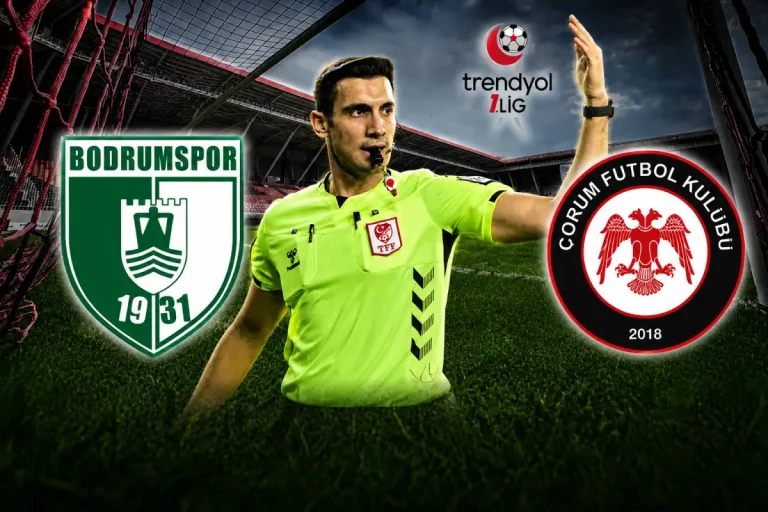 Bodrum – Çorum FK Play-Off Yarı Finalinin Hakemi Alper Akarsu