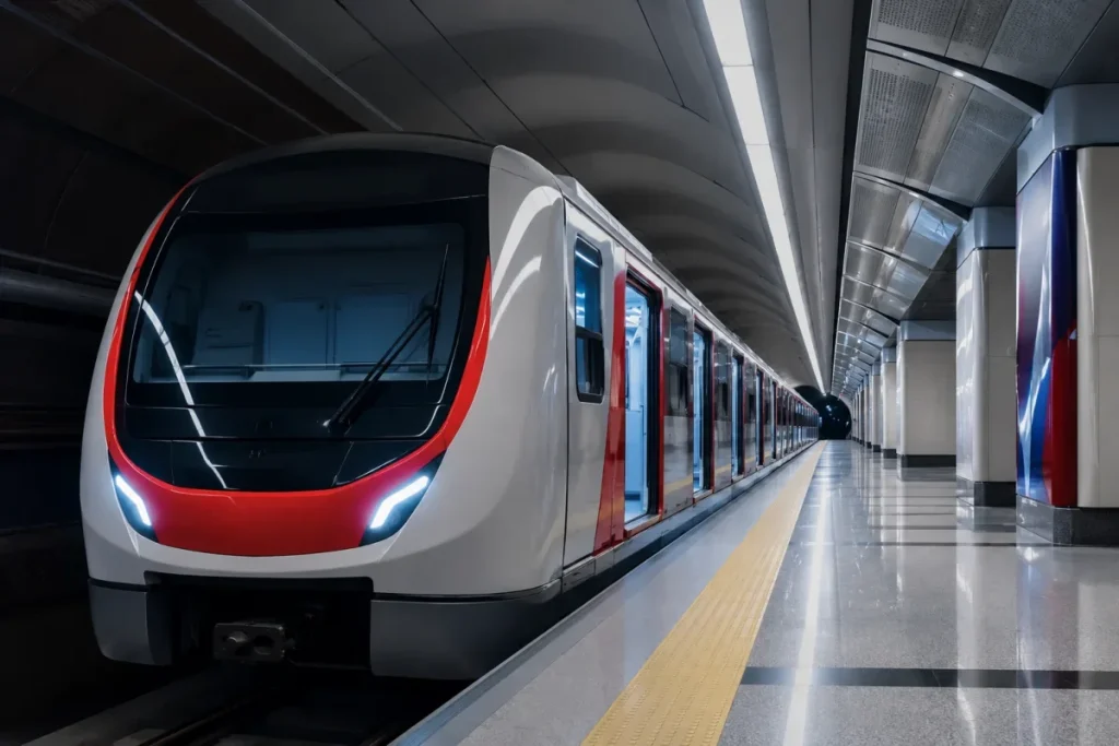 İstanbul Havalimanı metro hattında yolcu rekoru
