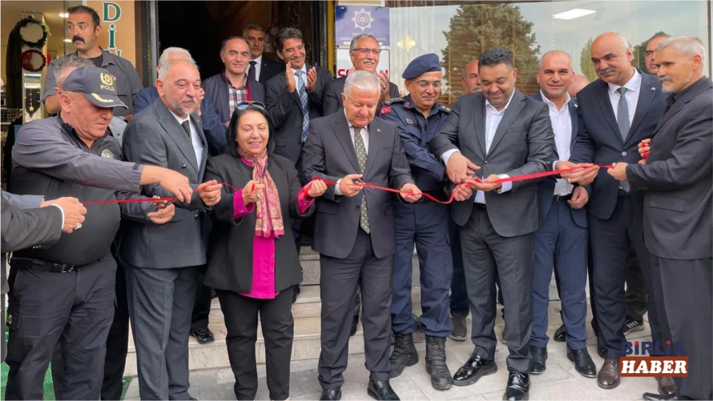 Aksaray’da Vatansever Emekli Polisler Derneği Açıldı