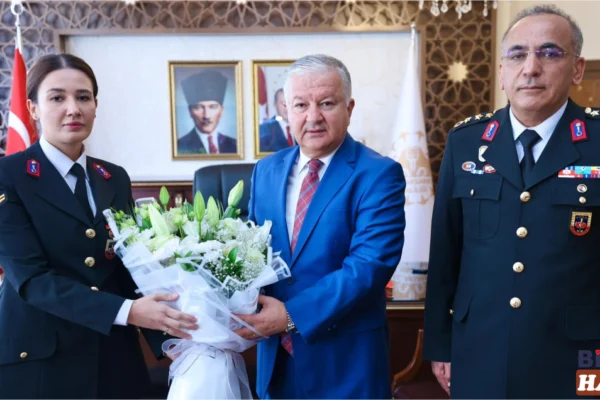 Jandarma Teşkilatı 187 Yaşında: Aksaray’da Anlamlı Kabul