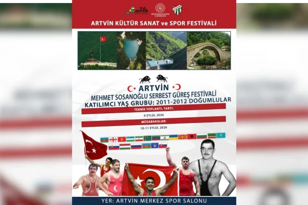 Artvin, dev güreş organizasyonuna ev sahipliği yapacak