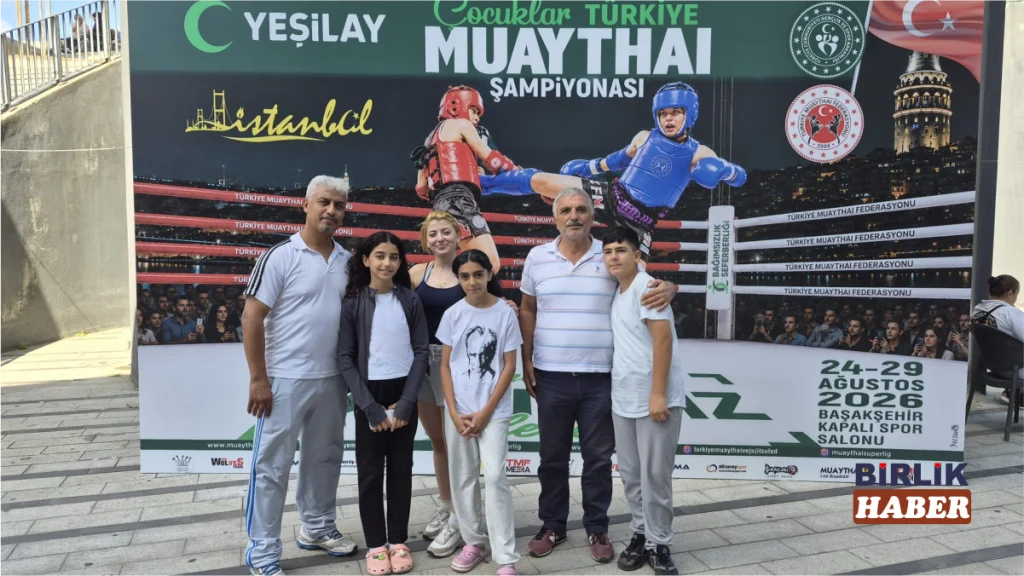 Aksaray’dan Muay Thai’de bir şampiyonluk, bir ikincilik