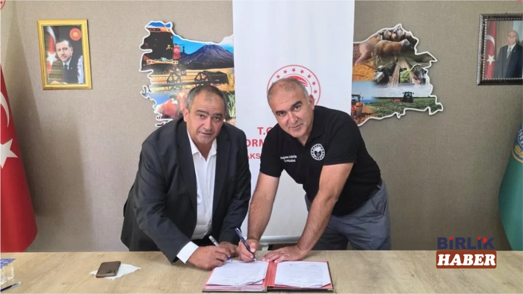 Çiftçiler dikkat! 2027 ÇKS başvuruları Aksaray’da başladı