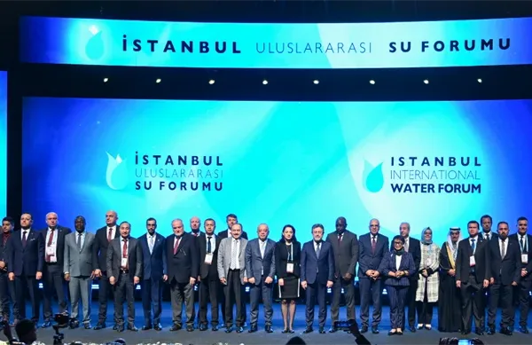 Bakan Yumaklı, Türkiye Su Stresi Altında