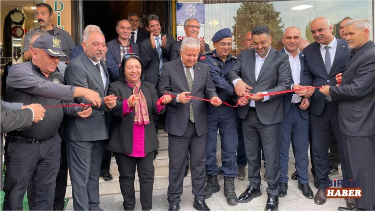 Aksaray’da Vatansever Emekli Polisler Derneği Açıldı