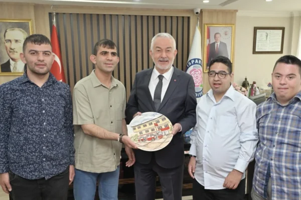 Isparta’da engelli bireyler için güç birliği mesajı