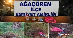 Ağaçören’de Yasaklı Madde Operasyonu: Gizlenmiş Malzemeler Ele Geçirildi