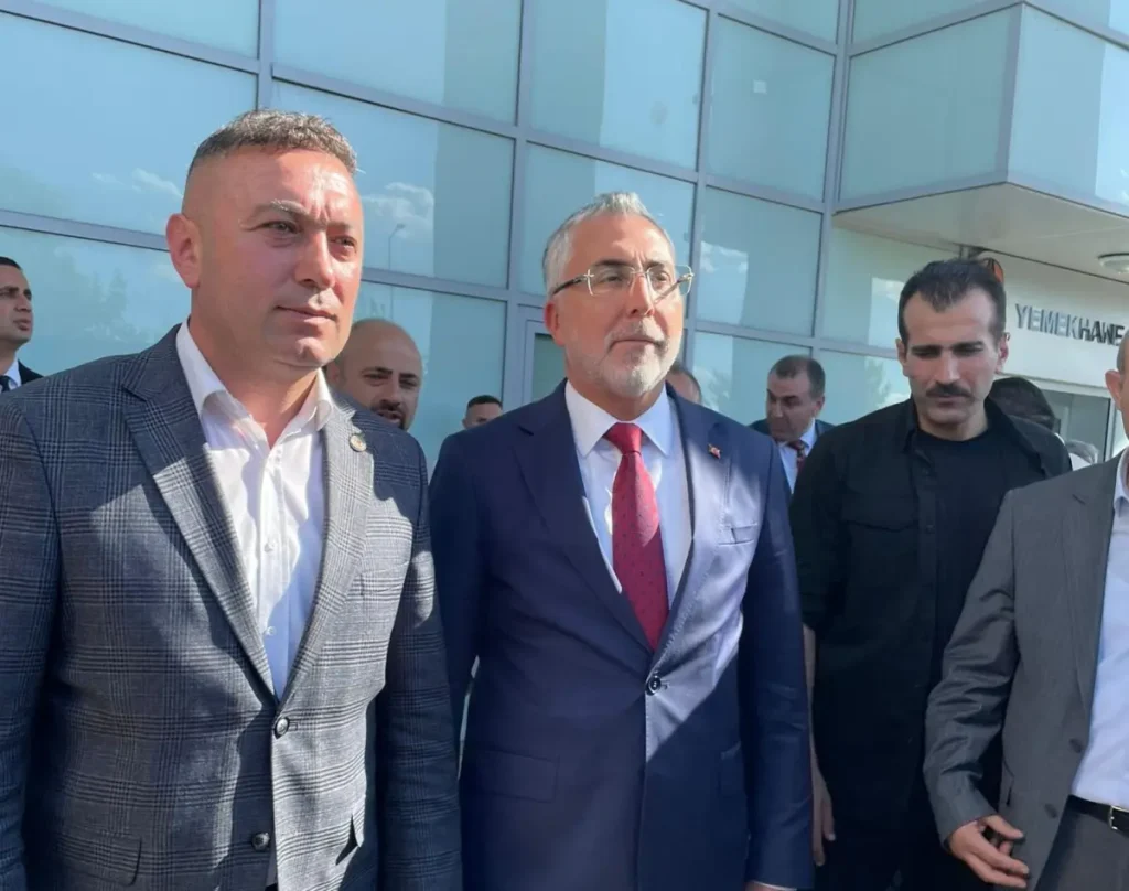 Başkan Müçük, çiftçilerin yaşadığı sorunları Bakan Işıkhan’a iletti