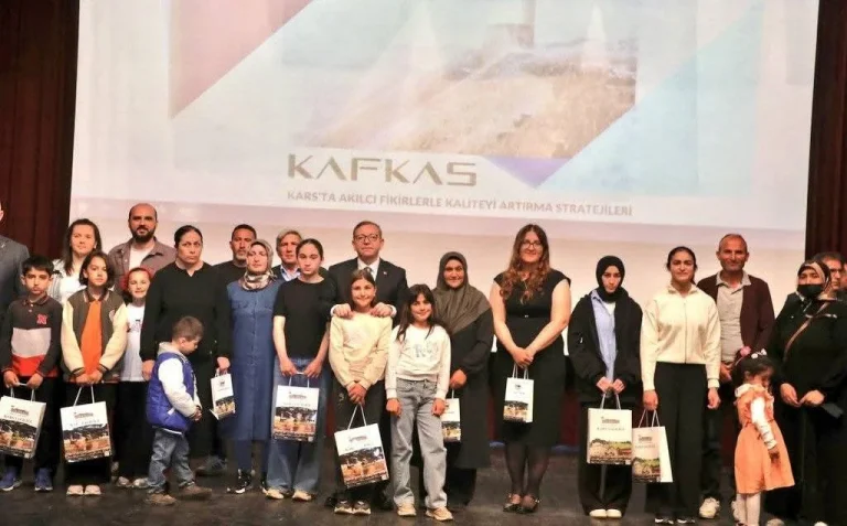 Kars’ta kitap okuma seferberliği taçlandı