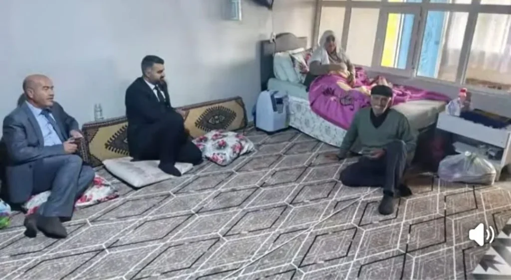Taşlıçay ilçesinde “İyilik hareketi ilk ziyareti” gerçekleştirildi