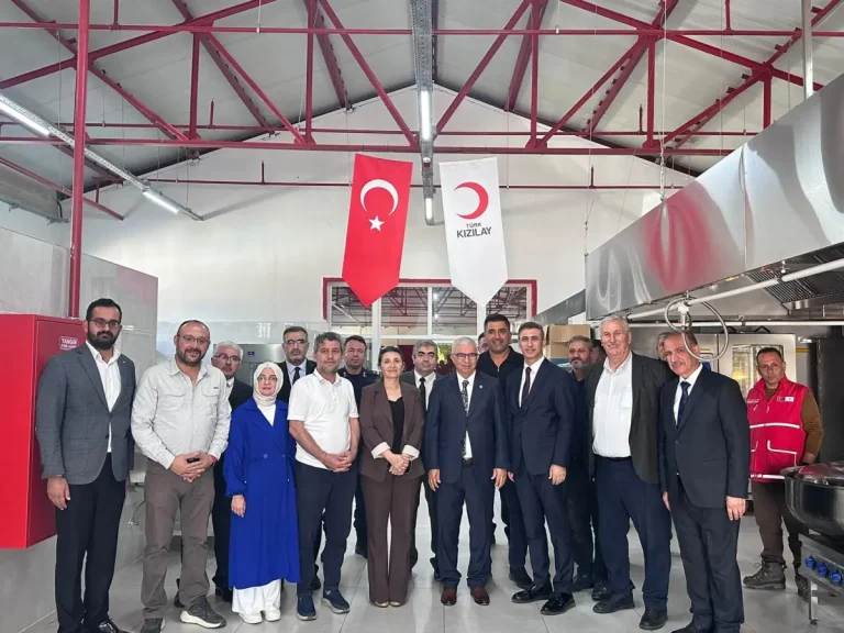 Yüreğir’de Kızılay ile sosyal destek iş birliği