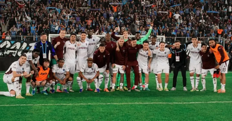 Trabzonspor’dan final bileti! Müthiş geri dönüş