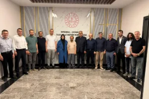 Çekmeköy Eğitime Destek Platformundan anlamlı ziyaret