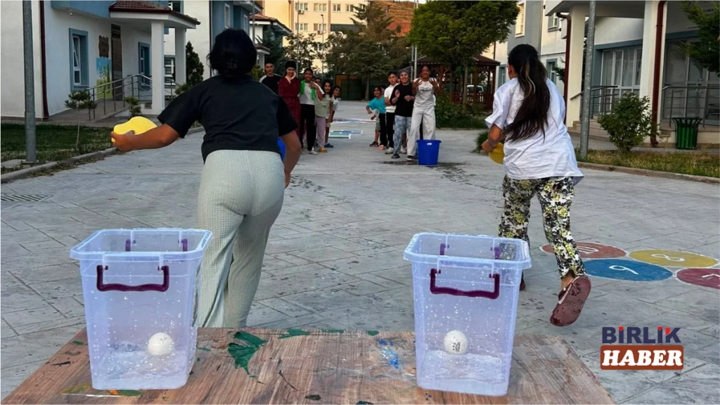 Aksaray’da Devlet Korumasındaki Çocuklara Tatlı Yarışma