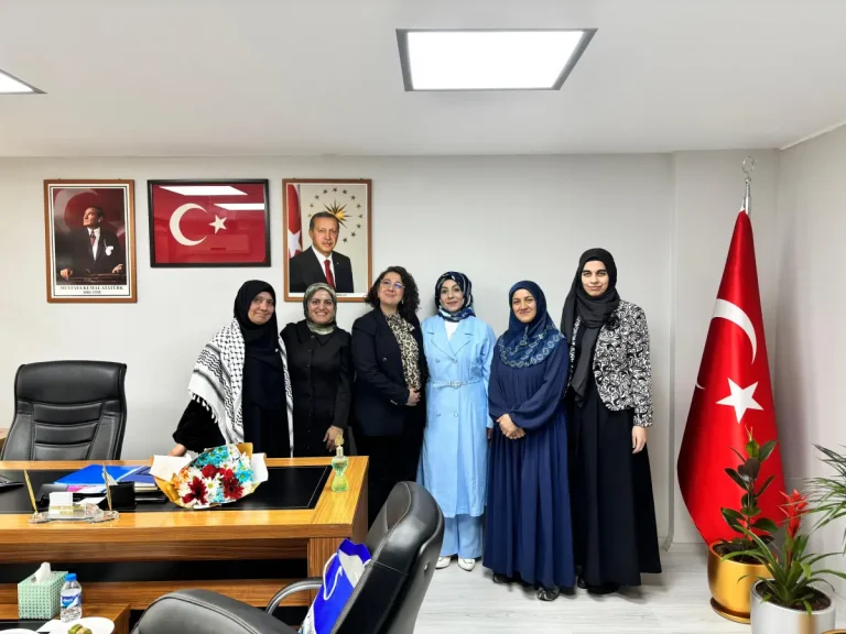 Ağrı Kadın Stk Platformu’ndan sosyal ve insani dayanışma ziyareti