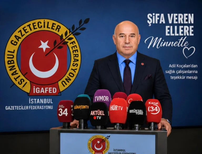 Adil Koçalan’dan Bakırköy Dr. Sadi Konuk Hastanesi’nin sağlık kahramanlarına teşekkür