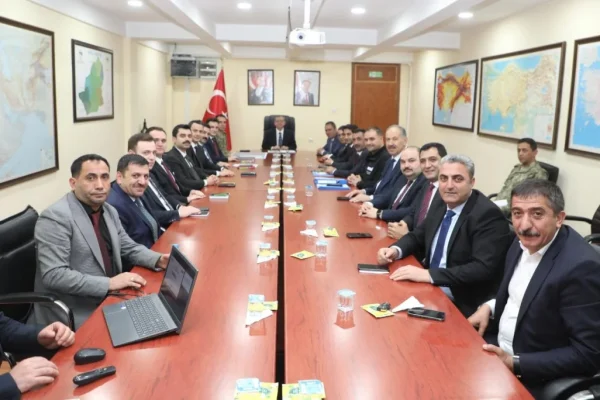 Kars’ta Sığınaklar Koordinasyon Toplantısı Gerçekleştirildi