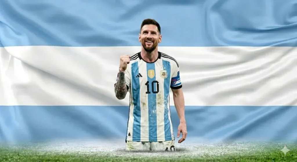 Messi’den iki asist, Arjantin finale çıktı! Rakip İspanya