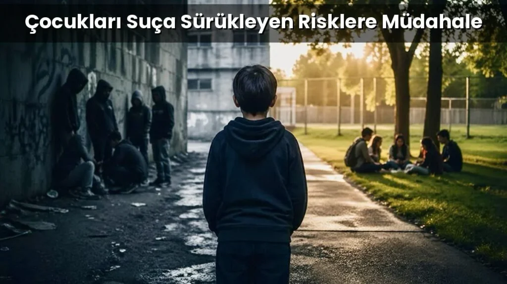 İstanbul’da çocukları suça karşı koruyacak örnek model: Kurumlar güçlerini birleştirdi