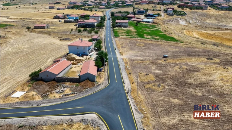 Güzelyurt’ta Gaziemir Yeraltı Şehri’ne ulaşım artık daha güvenli