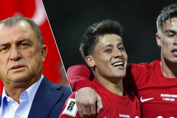 Fatih Terim: Arda ve Kenan dünyanın zirvesine çıkabilir
