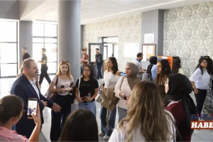 Rektör Arıbaş öğrencileri dinledi: Kapımız her zaman açık