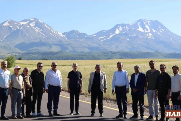 AK Parti Heyeti Ihlara-Helvadere Asfalt Yolunu İnceledi