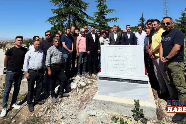 Ortaköy Ülkü Ocakları, Ülkücü Şehit Ali Ekin’i Yıl Andı