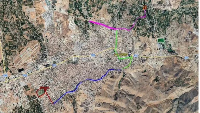Malatya’da bazı yollar trafiğe kapatılacak