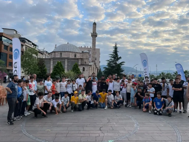 Giresun’da Yaz Kur’an Kursları “Geleneksel Sokak Oyunları” ile şenlendi