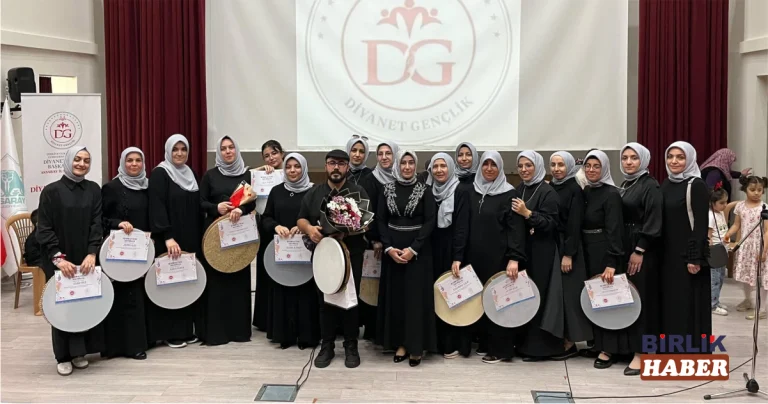 Aksaray’da Diyanet Gençlik Korosu’ndan Anlamlı Konser