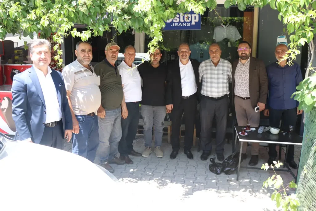 Elazığ TSO Başkanı Alan, ilçe ve beldeleri ziyaret etti