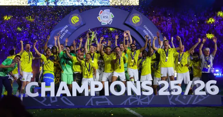 Ronaldo’lu Al Nassr Suudi Arabistan Pro Lig’de şampiyon oldu