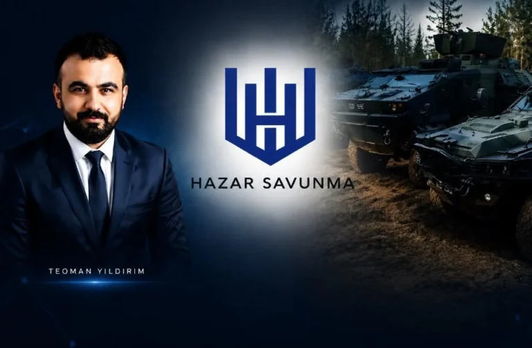 Teoman Yıldırım Liderliğinde HAZAR Savunma’dan Türkiye’ye yerli zırhlı araç hamlesi