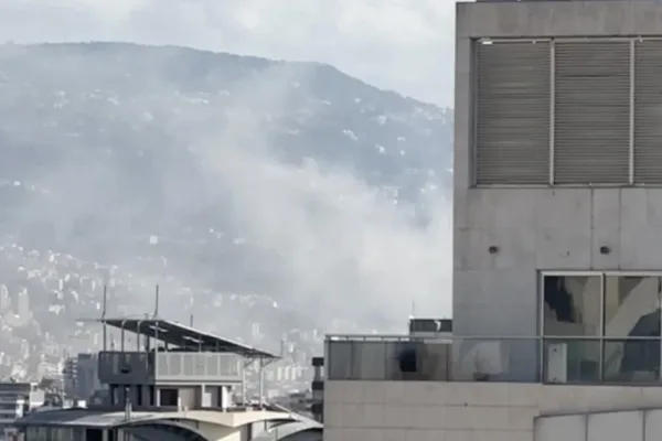 İsrail’den Beyrut’a hava saldırısı: Dahiye bölgesi hedef alındı