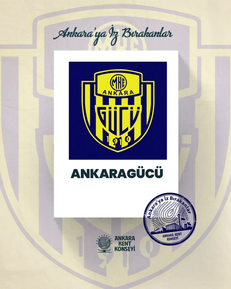 AKK Ankara’ya İz Bırakanların konuğu Ankaragücü oldu