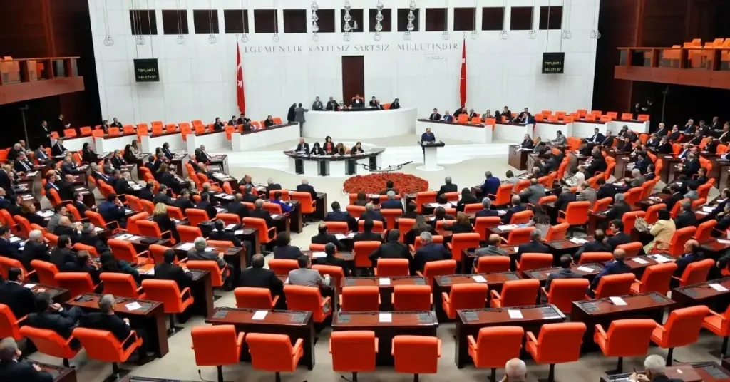 Terörsüz Türkiye sürecine ilişkin çerçeve kanun teklifi sunuldu