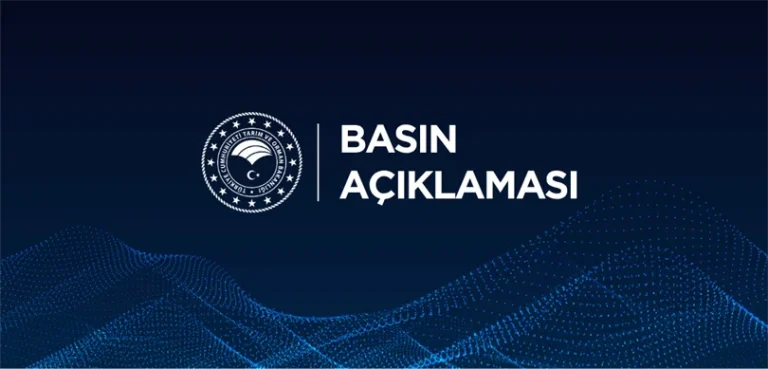 Tarım ve Orman Bakanlığı’ndan ‘Yapay Et’ Açıklaması