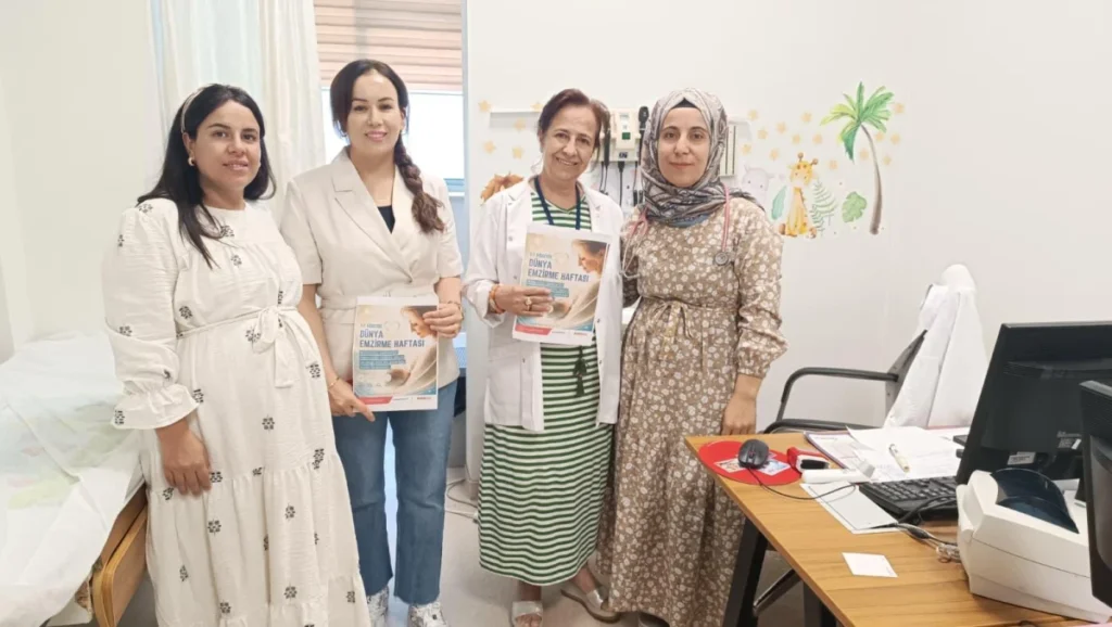 Ceylanpınar’da emzirme haftası etkinliği