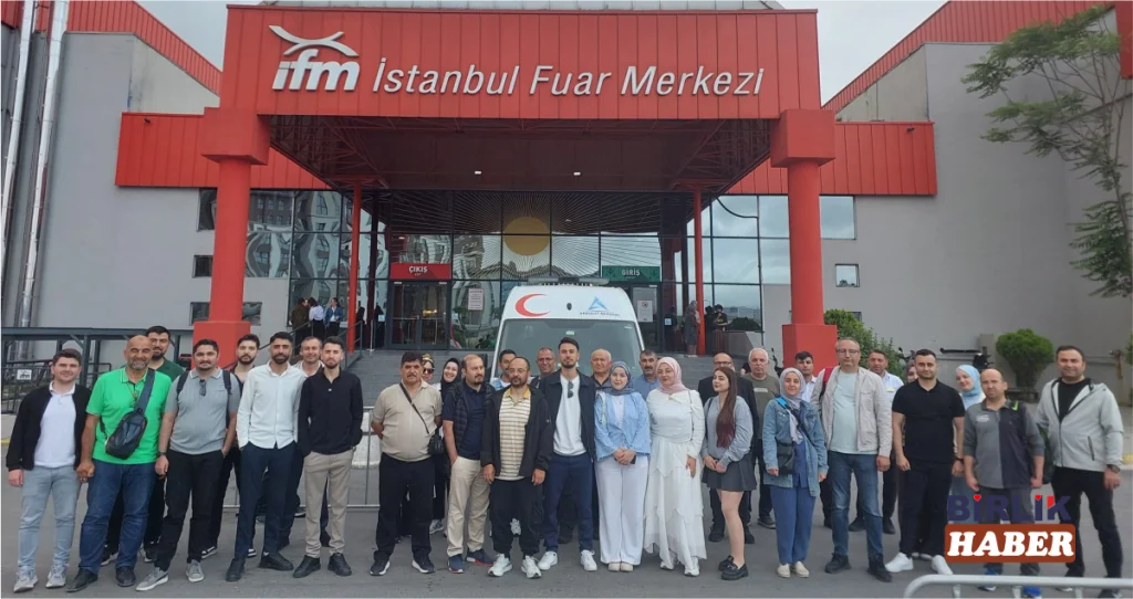 ATSO Üyeleri WIN EURASIA Makina ve Otomasyon Fuarı’na Katıldı