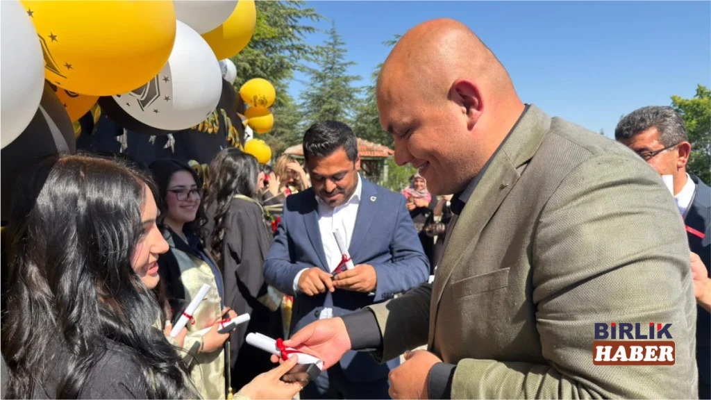 Ağaçören’de 2026 Mezuniyet Töreni Coşkuyla Gerçekleştirildi
