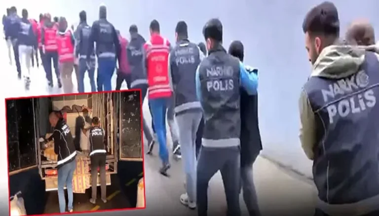 Isparta’da uyuşturucu satıcılarına operasyon