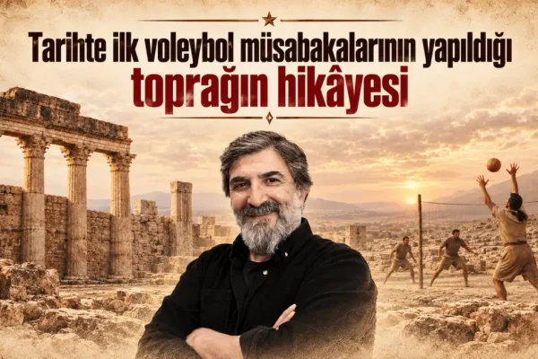 Uşak’ta binlerce yıllık spor mirası voleybolla buluşturuldu