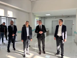 Aksaray’da 17 Milyon TL’lik Sağlık Yatırımı: