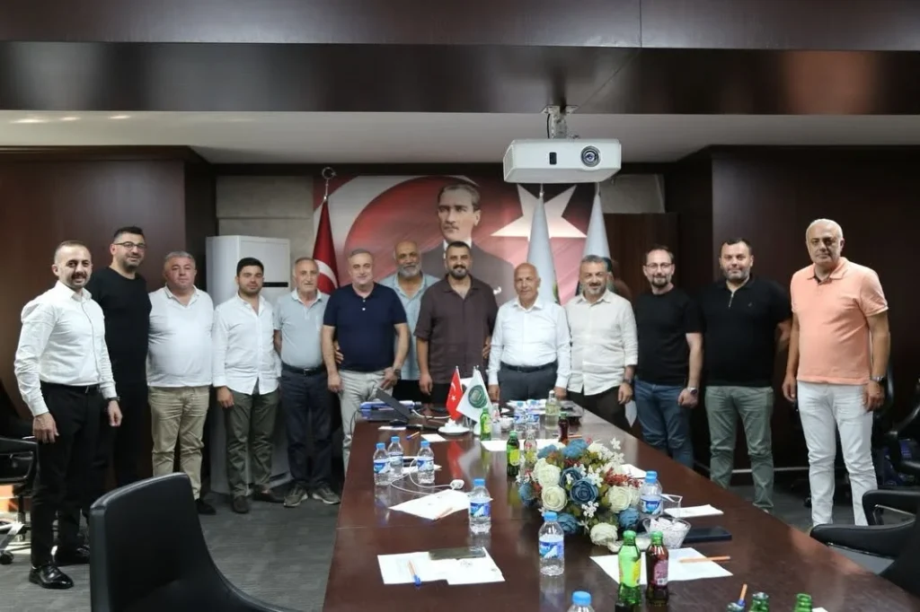 Artvin Ticaret Borsası Meclis Toplantısı gerçekleştirildi