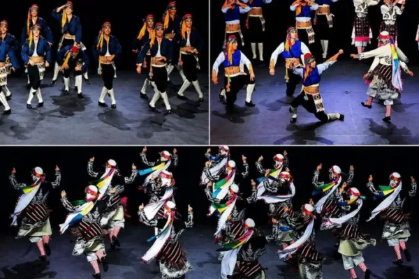 Anadolu’nun yöresel dansları Çorum’da buluşuyor